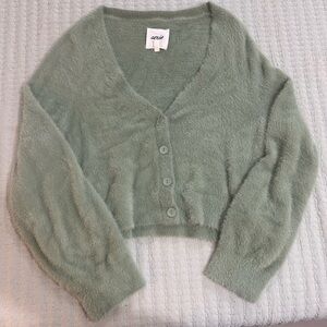 Women’s Aerie Cropped Sweater